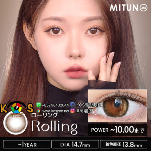 Mitunolens Rolling Choco Yearly  ローリング・チョコ[1年用]